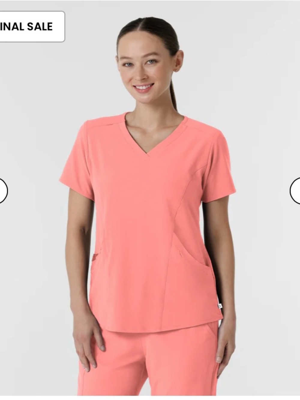 Wink RENEW Scrub top - Picture 2 of 6